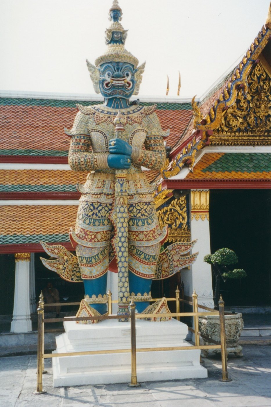 ยักษ์ทวารบาล วัดพระแก้ว